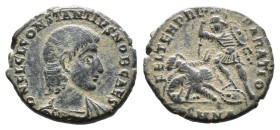 (Bronze, 2.36g 18mm) Constantius Gallus as Caesar, AE Nummus, AD 351-355