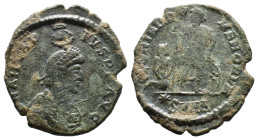 (Bronze, 4.46g 25mm) Arcadius (383-408) AE.