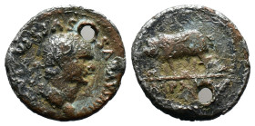 (Silver, 2.54g 18mm) Vespasian AD 69-79. Denarius