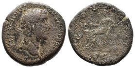 (Bronze, 14.26g 28mm) Antoninus Pius AE (138-161 AD).