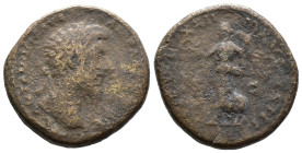 (Bronze, 29.11g 33mm) Marcus Aurelius(?). AE. Sestertius, AD 161-180.