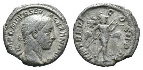 (Silver, 2.17g 19mm) Severus Alexander AD 222-235. Denarius