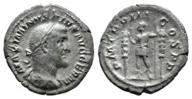 (Silver, 2.36g 20mm) Maximinus I Thrax (235-238), AR. Denarius