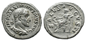 (Silver, 3.25g 20mm) Maximinus I Thrax (235-238), AR. Denarius