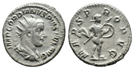 (Silver, 4.33g 21mm) Gordian III. Antoninianus. 241-243 AD. Antoninianus