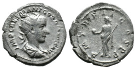 (Silver, 3.87g 23mm) Gordian III. Antoninianus. 241-243 AD. Antoninianus