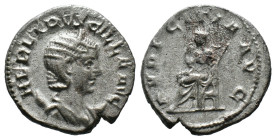 (Silver, 4.26g 22mm) Herennia Etruscilla 249-251, Antoninianus.