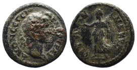 (Bronze, 3.95g 20mm) Lydia, Nacrasa. Trajan.(?) A.D. 98-117. AE