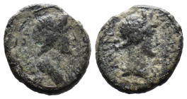 (Bronze, 2.95g 17mm) Mysia, Pergamon, c. AD 40-60. AE.