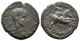 (Bronze, 7.68g 24mm) Bithynia, Nicomedia Trebonianus Gallus(?) (251-253). AE.