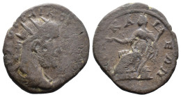 (Bronze, 8.66g 23mm) Bithynia. Nicaea. Valerian I AD 253-260. AE.
