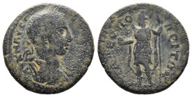 (Bronze, 8.11g 25mm) BITHYNIA. Iuliopolis. Severus Alexander, 260-261. AE.