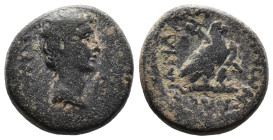 (Bronze, 6.94g 20mm) PHRYGIA. Amorium. Augustus, 27 BC-AD 14. AE.