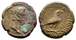 (Bronze, 6.84g 20mm) PHRYGIA, Amorium. Augustus. 27 BC-14 AD. AE.