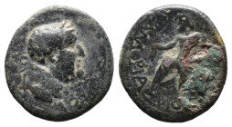 (Bronze, 2.99g 18mm) PHRYGIA. Amorium. Vespasian, 69-79. AE.