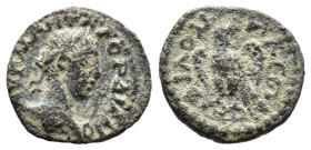 (Bronze, 1.97g 16mm) Phrygia, Philomelium. Gordian III. A.D. 238-244. AE