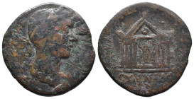 (Bronze, 16.81g 33mm) PHRYGIA. Synnada. Gordian III, 238-244. AE.