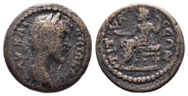 (Bronze, 4.37g 20mm) PISIDIA. Tityassos. Antoninus Pius (138-161). AE.