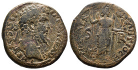 (Bronze, 23.53g 34mm) Pisidia Antiochia Septimius Severus (193-211 AD). AE