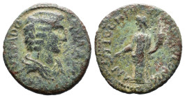 (Bronze, 5.19g 22mm) PISIDIA. Antioch. Julia Domna (Augusta, 193-217) AE