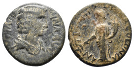 (Bronze, 5.73g 22mm) Pisidia Antioch, Julia Domna . AD 193-217.