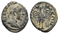 (Bronze, 2.41g 17mm) PISIDIA. Antiochia. Severus Alexander (222-235). Ae