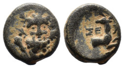 (Bronze, 3.11g 14mm) PISIDIA, Selge. 2nd-1st century BC. AE.