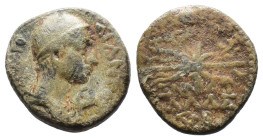 (Bronze, 5.73g 19mm) Cilicia, Olba. Pseudo-autonomous issue, time of Augustus