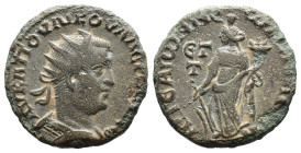 (Bronze, 6.42g 23mm) CILICIA, Aegeae. Valerian I. AD 253-260. Æ