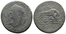 (Bronze, 15.49g 34mm) Cilicia, Tarsus. Caracalla (198-217).