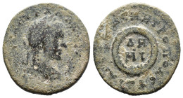 (Bronze, 7.81g 25mm) CILICIA, Tarsus Elagabalus (218-222) Ae