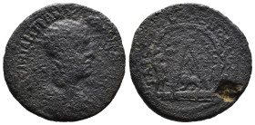 (Bronze, 10.68g 29mm) Cilicia. Tarsos. Tranquillina AD 241-244. AE.