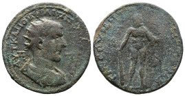 (Bronze, 27.31g 35mm) CILICIA, Tarsos. Philip I 244-249. AE.