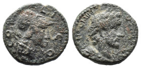 (Bronze, 4.24g 18mm) LYCAONIA. Iconium. Antoninus Pius, 138-161. AE.