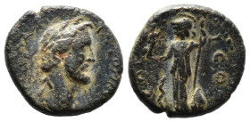 (Bronze, 5.09g 19mm) Lycaonia, Iconium. Antoninus Pius. A.D. 138-161.Ae