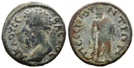 (Bronze, 17.49g 31mm) Galatia. Pessinus. Lucius Verus AD 161-169.