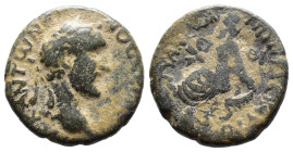 (Bronze, 7.29g 22mm) CAPPADOCIA. Tyana. Antoninus Pius (138-161). AE