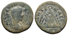 (Bronze, 11.27g 26mm) CAPPADOCIA, Caesarea. Severus Alexander. AD 222-235. AE
