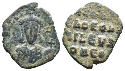 (Bronze, 5.06g 24mm) Constantine VII Porphyrogenitus. 913-959.