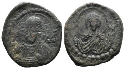(Bronze, 8.24g 27mm) Romanos IV Diogenes, 1068-1071 AD AE.