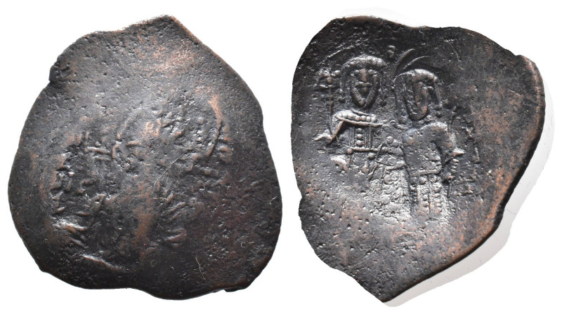 (Bronze, 2.54g 26mm) Byzantine Ancient Coins.