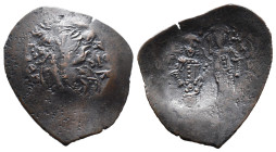 (Bronze, 2.18g 26mm) Byzantine Ancient Coins.