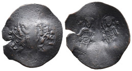 (Bronze, 2.43g 26mm) Byzantine Ancient Coins.