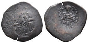 (Bronze, 4.00g 27mm) Byzantine Ancient Coins.