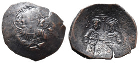(Bronze, 3.71g 26mm) Byzantine Ancient Coins.