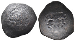 (Bronze, 3.07g 26mm) Byzantine Ancient Coins.