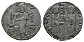 (Silver, 2.13g 21mm) Medieval coin
Italian States Venice Ranieri Zeno silver Grosso 1253-1268
