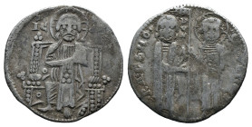 (Silver, 2.12g 21mm) Medieval coin
Italian  States Venice Ranieri Zeno silver Grosso 1253-1268