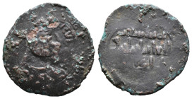 (Bronze, 4.73g 26mm) Islamic Coin