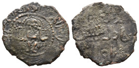 (Bronze, 6.60g 28mm) Islamic Coin